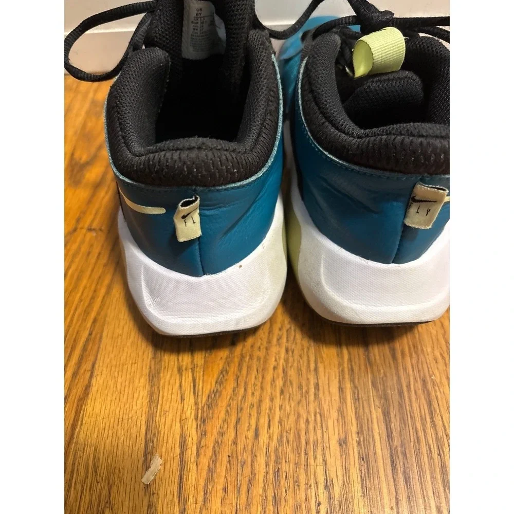Nike Zoom Crossover Basketball Shoes Youth 6Y‎ Teal Black DC5216-300